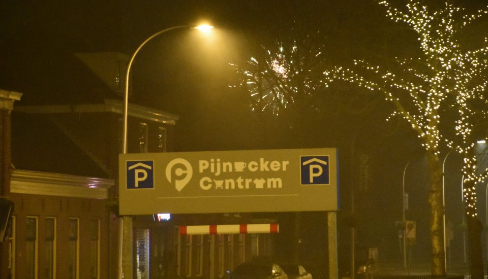 Oud&Nieuw rustig verlopen.