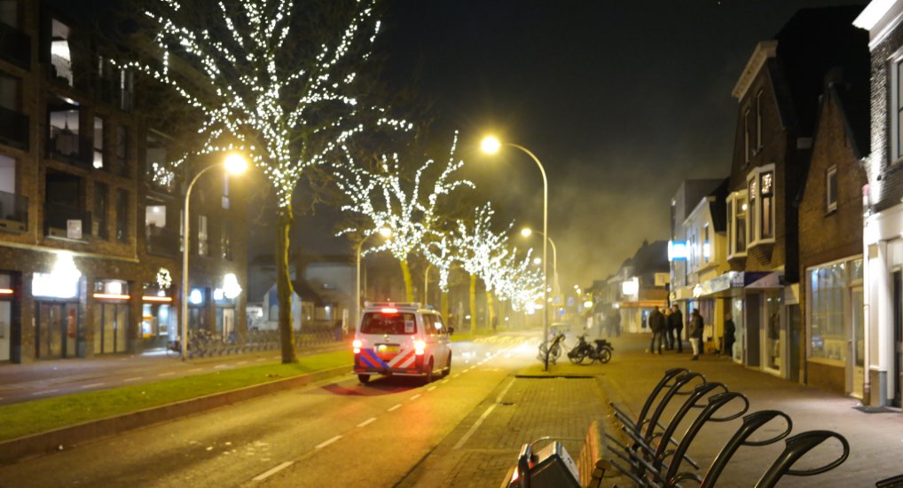 Rustig Oud&Nieuw in het centrum.