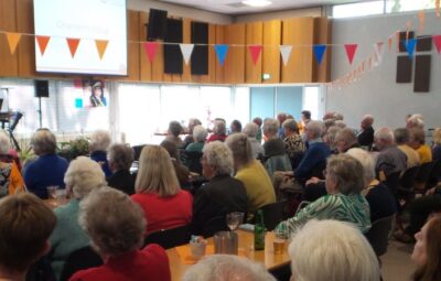 Oranjemiddag in de Acker