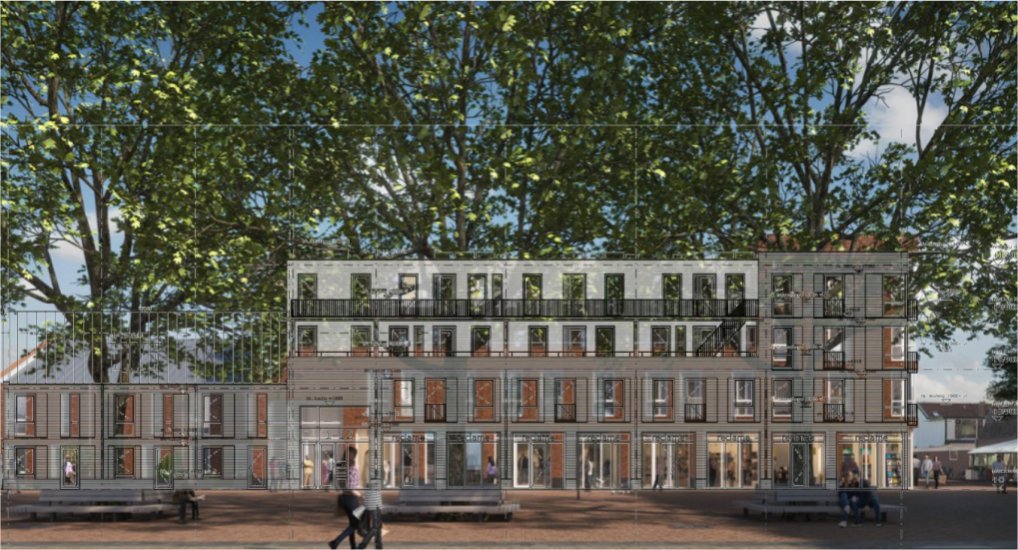 Bouwplannen Rabolocatie aangepast.