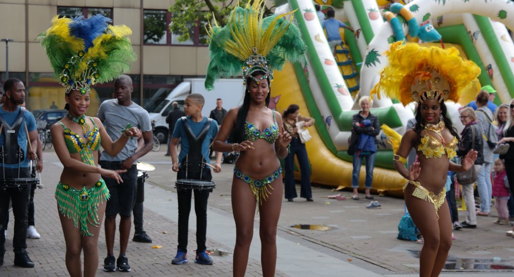 Zomers festival in Ackershof.