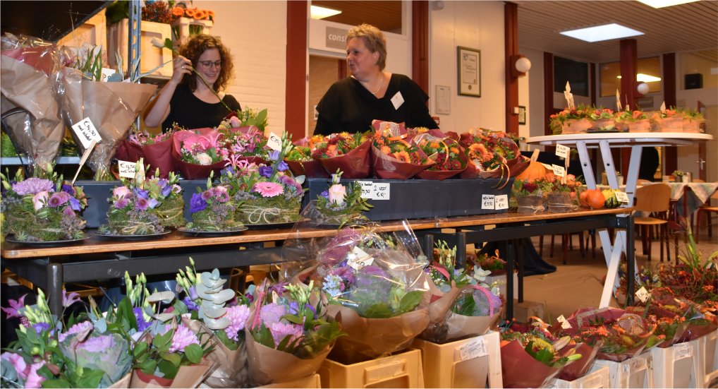 Laatste Bazaar de Acker druk bezocht.