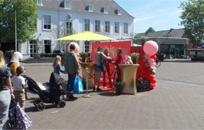 Moederdag op het Raadhuisplein
