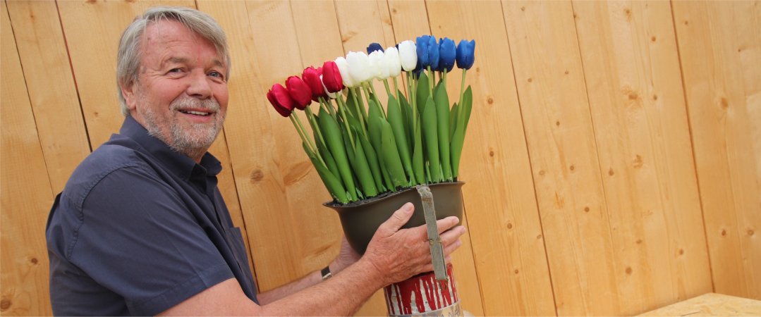 Expositie 75 jaar bevrijding.