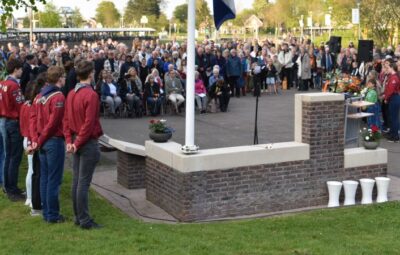 Dodenherdenking Emmapark 2023