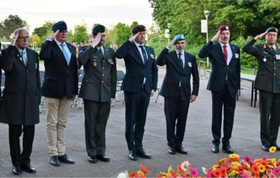 Dodenherdenking 2025 Emmapark