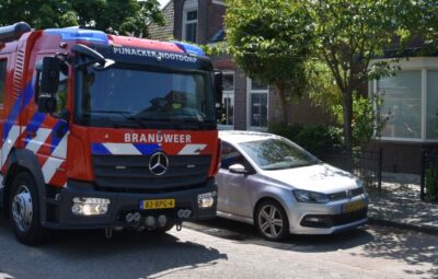 Brandmelding Kerkweg