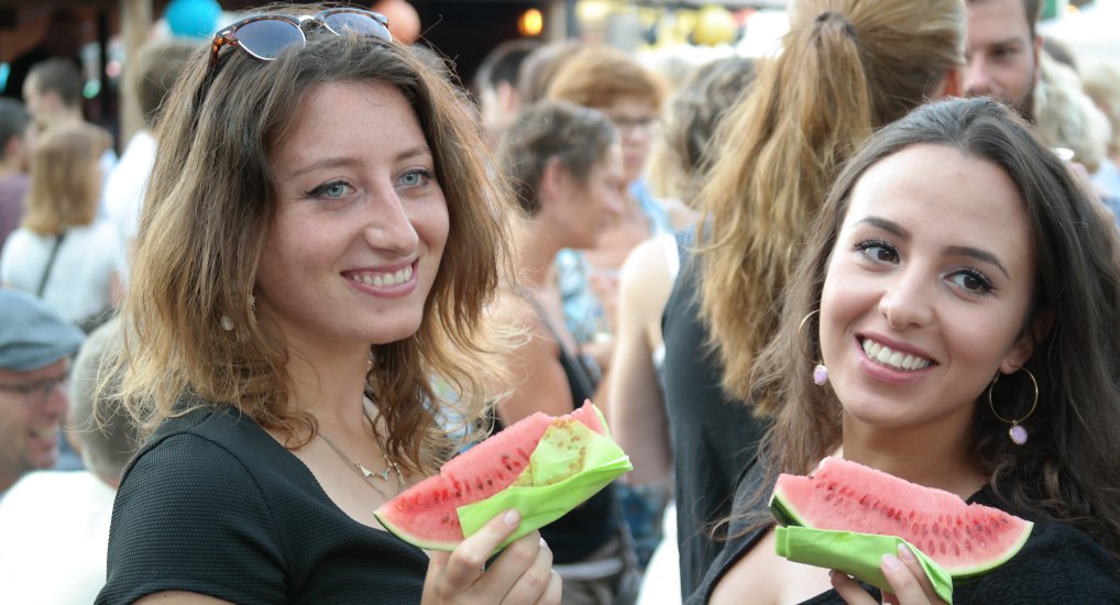 Foodtruckfestival Raadhuisplein.