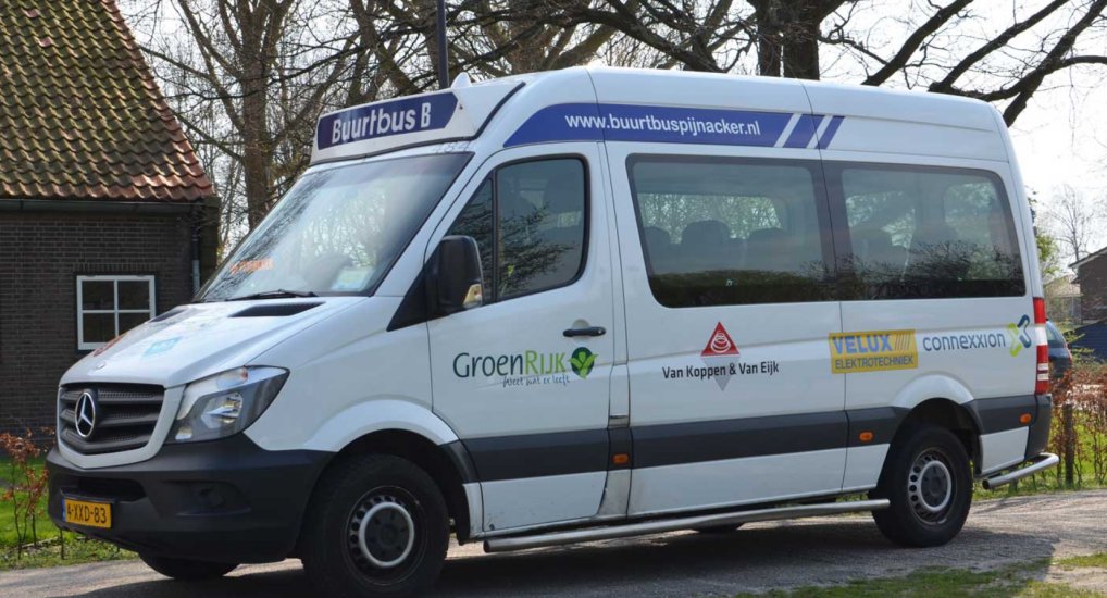 Buurtbus Pijnacker zoekt chauffeurs.