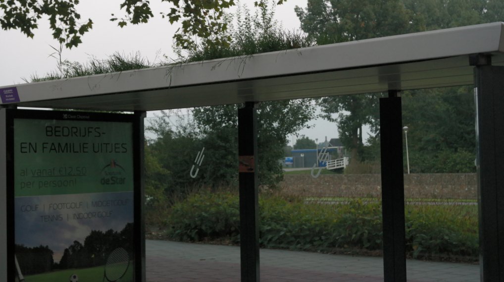 Bushalte onderhoud Pijnacker centrum.