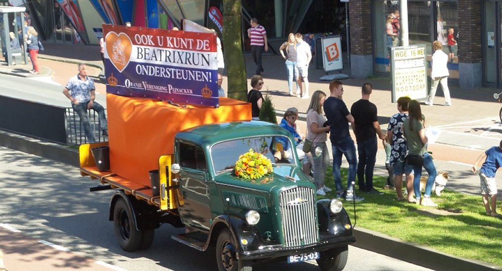 Beatrixrun in het centrum.