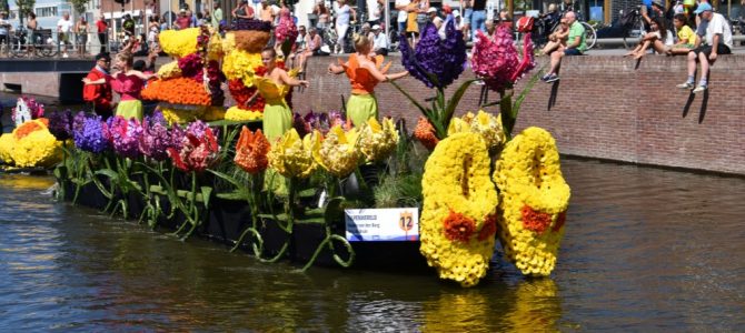 Varendcorso bij prachtig weer. Varendcorso bij prachtig weer.