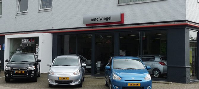 Auto Wiegel gaat stoppen. Auto Wiegel gaat stoppen.
