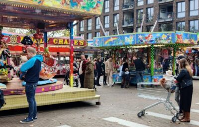 Kermis op het Raadhuisplein