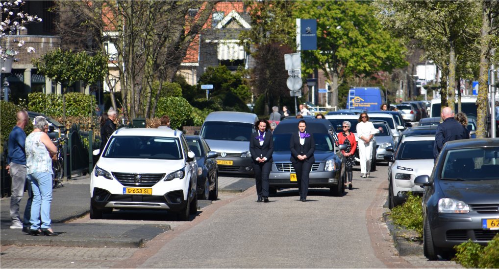 Laatste eer voor Boudewijn Rip.