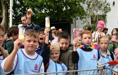 Vierdaagse vanaf Raadhuisplein