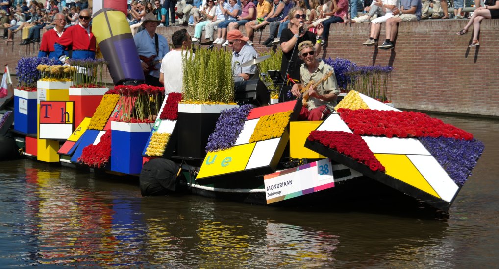 Varend Corso Delftlanddag.