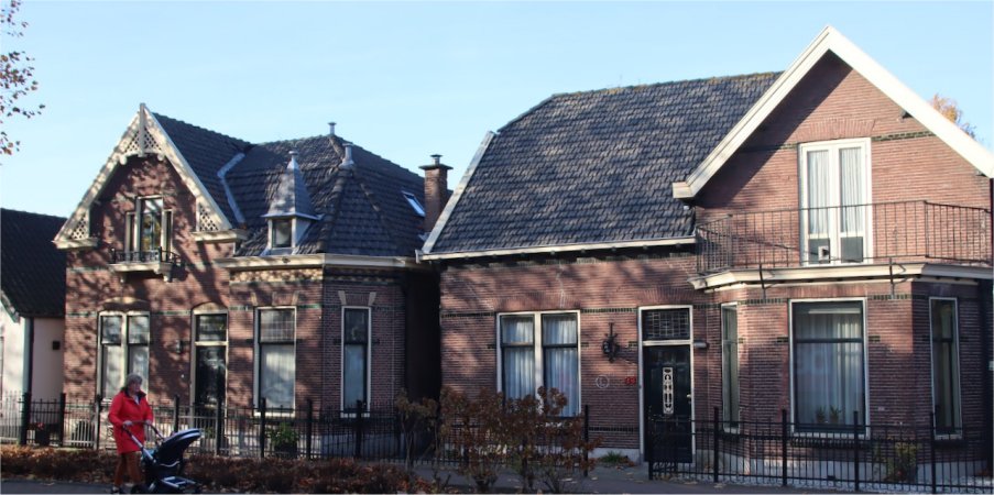 Meer monumenten op de Oostlaan.