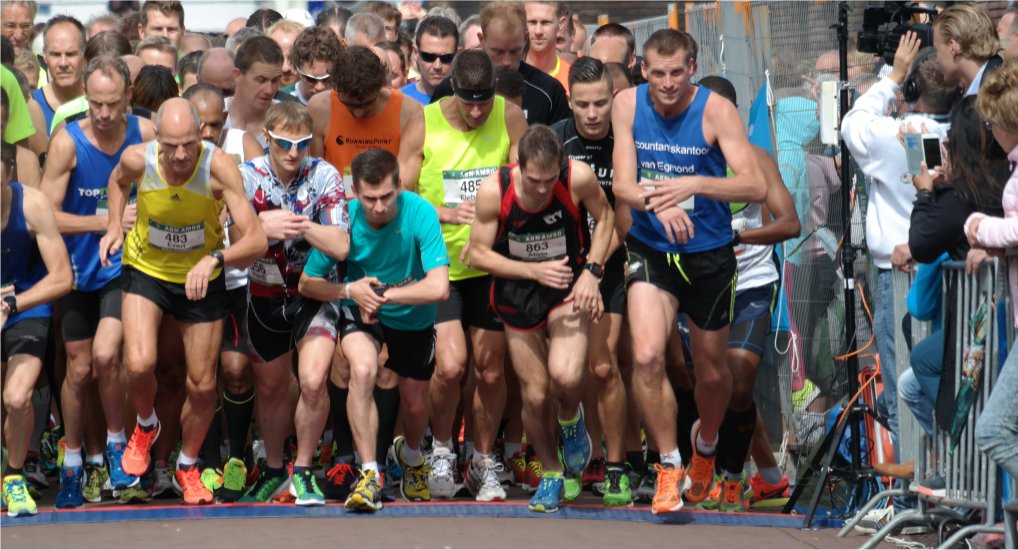 Oostland Halve Marathon 2015.