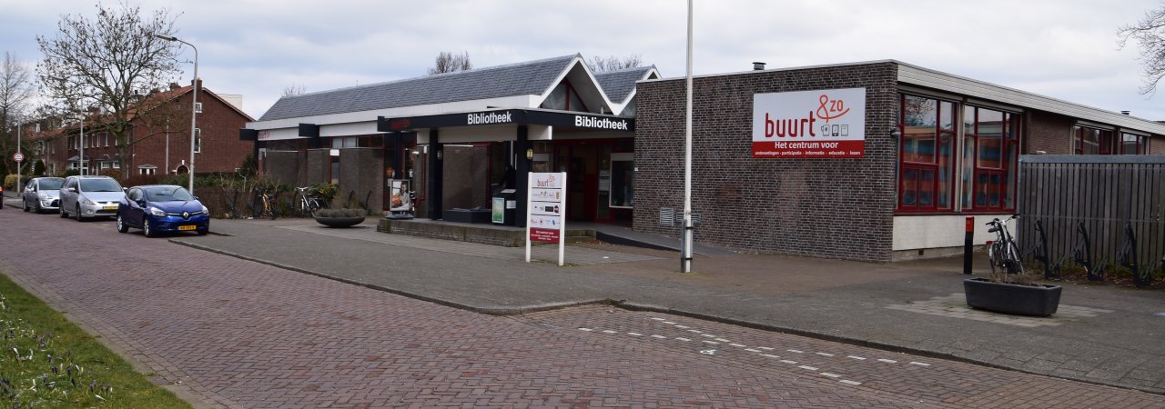 Boekenmarkt bij Bibliotheek Oostland