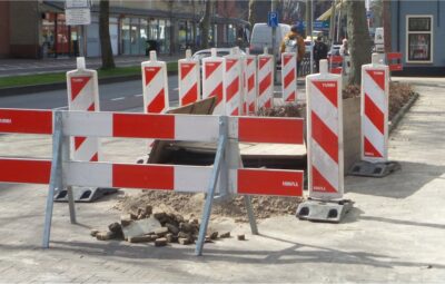 Geen water op de Oostlaan