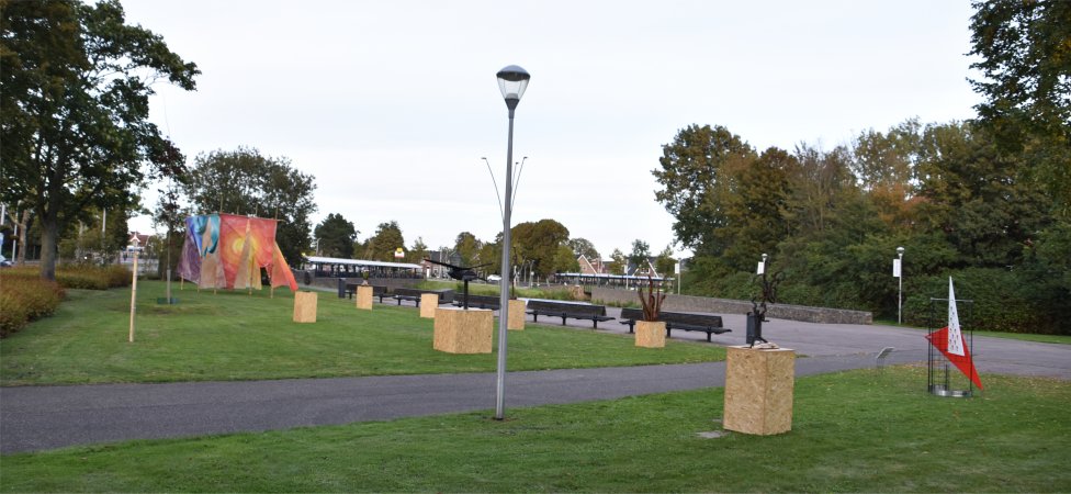 Expositie Emmapark.