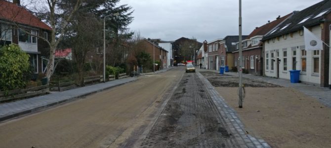 Noordweg gedeeltelijk open. Noordweg gedeeltelijk open.