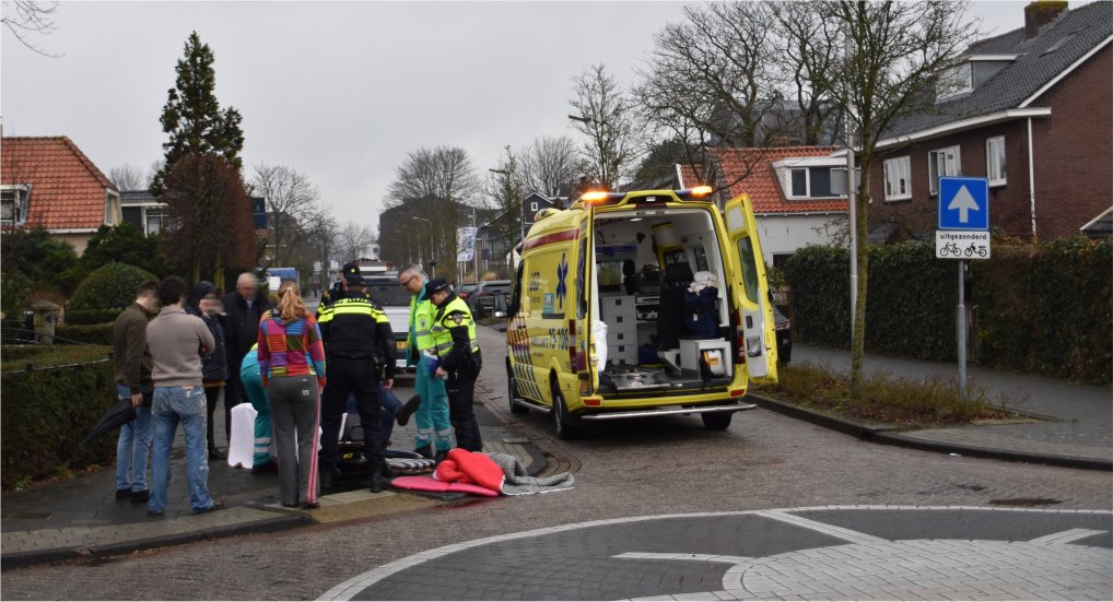 Ongeval Kerkweg-Korteweg