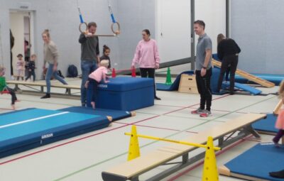 Kiddosport in Daltongymzaal