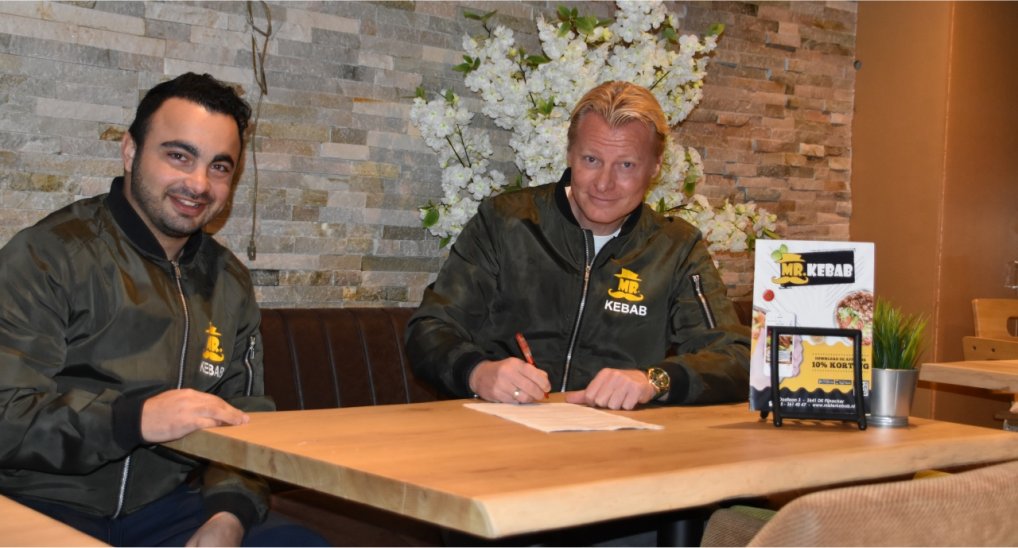 Kevin Blom maakt transfer.
