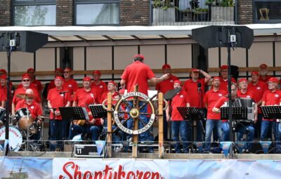 Shantykoren Festival met Gouden Rand