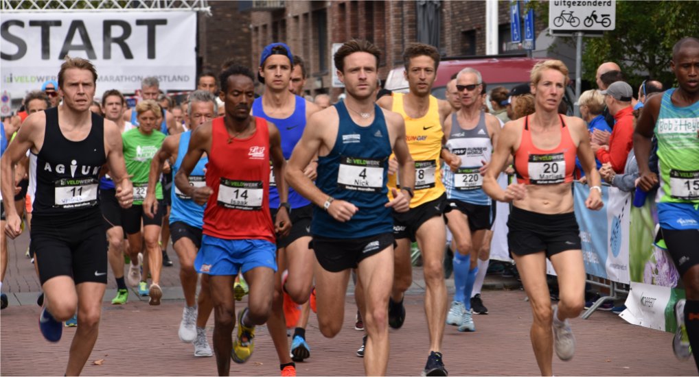 Halve Marathon Oostland