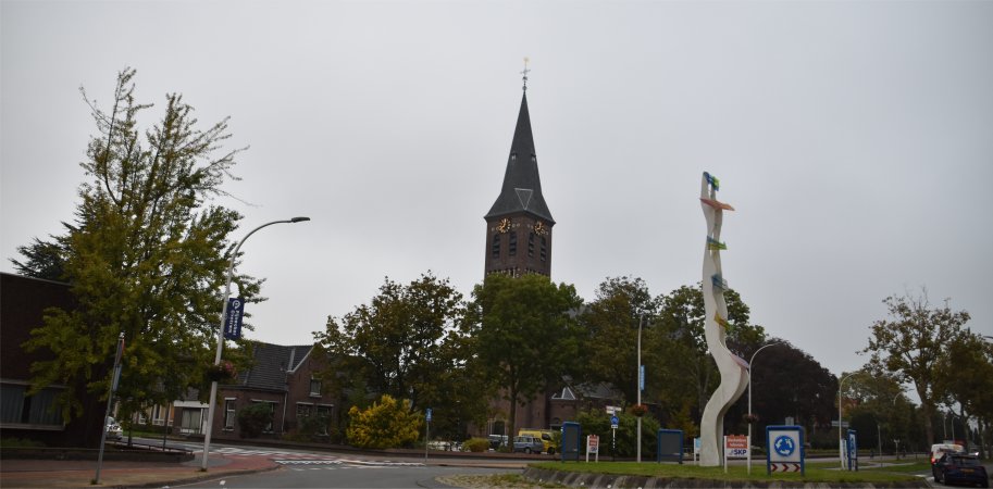 Antennes RK Kerk worden vervangen.