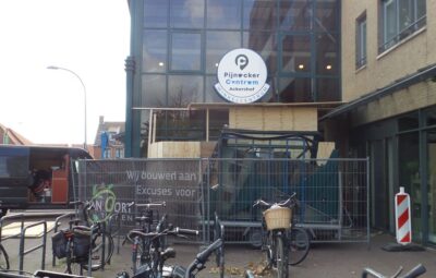 Nieuwe draaideuren voor Ackershof1