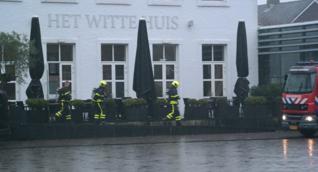 Brandalarm Fratelli / Witte huis.