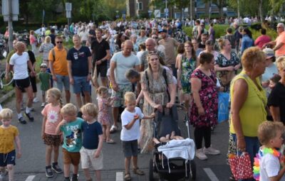 Intocht Avondvierdaagse Pijnacker