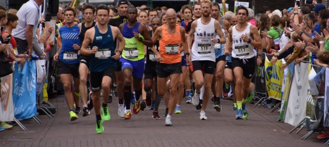 Halve Marathon Oostland in Pijnacker. Halve Marathon Oostland in Pijnacker.