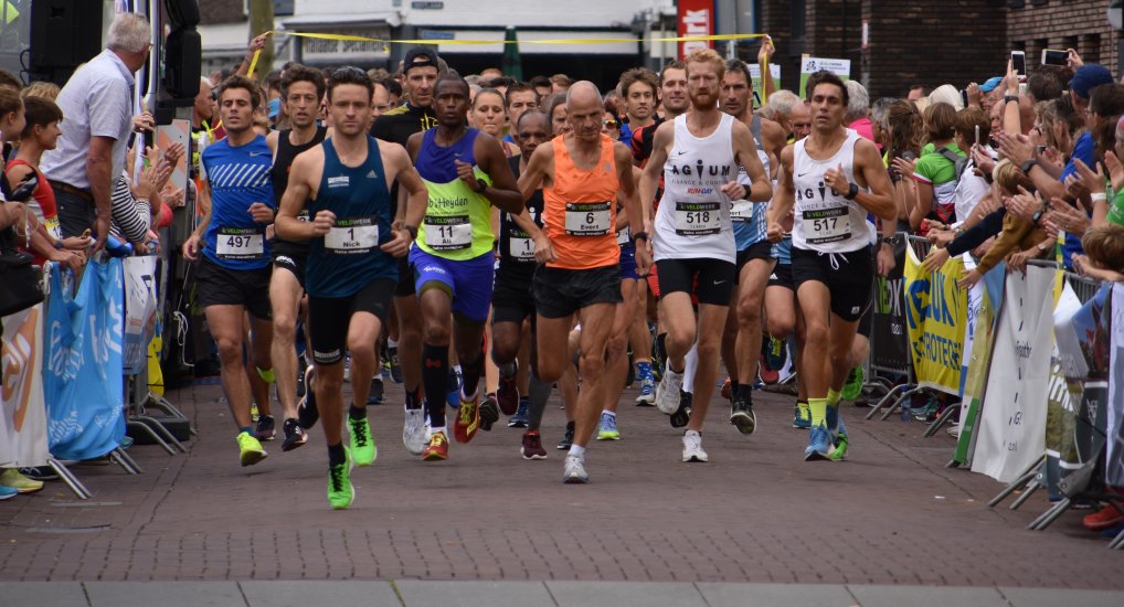 Halve Marathon Oostland in Pijnacker.