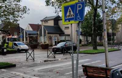 Zebrapad Oostlaan weer verlicht