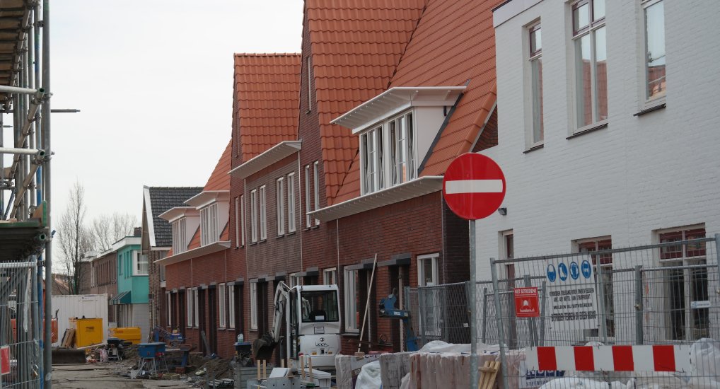 Begin Emmastraat krijgt een gezicht.