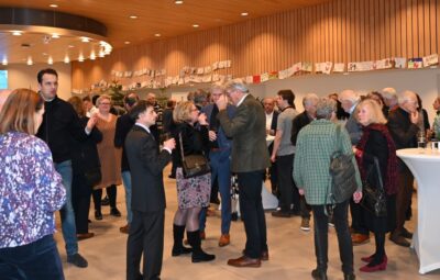 Nieuwjaarsreceptie PN druk bezocht