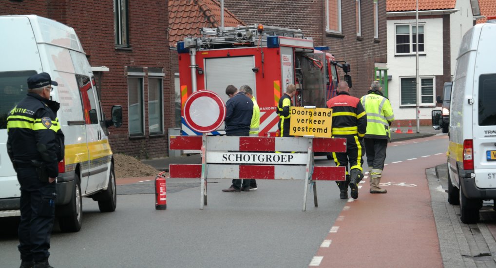 Emmastraat afgesloten 15-16 Mei 2017