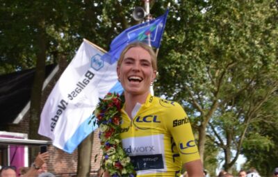 Demi Vollering wint Vuelta