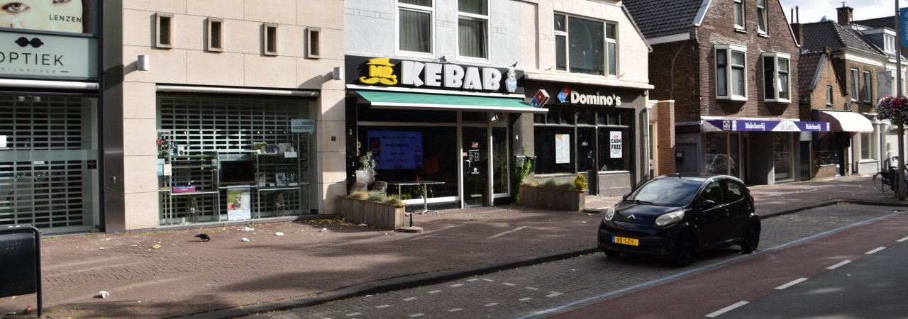 Mr. Kebab Oostlaan te koop.