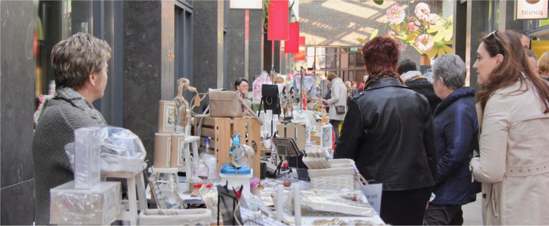 Creamarkt weer in Ackershof2.