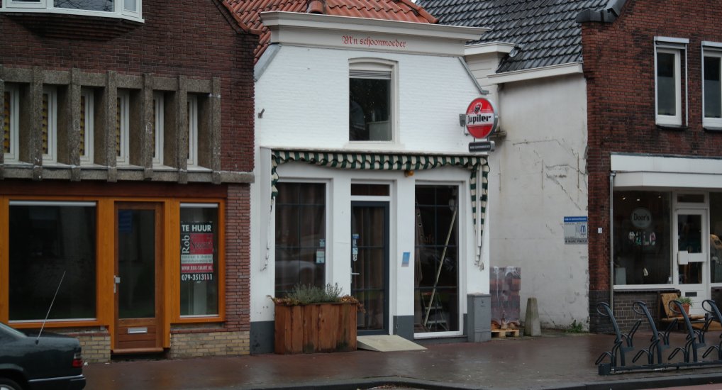 m’n Schoonmoeder wordt Cafe de Nieuwe Oude Slof.