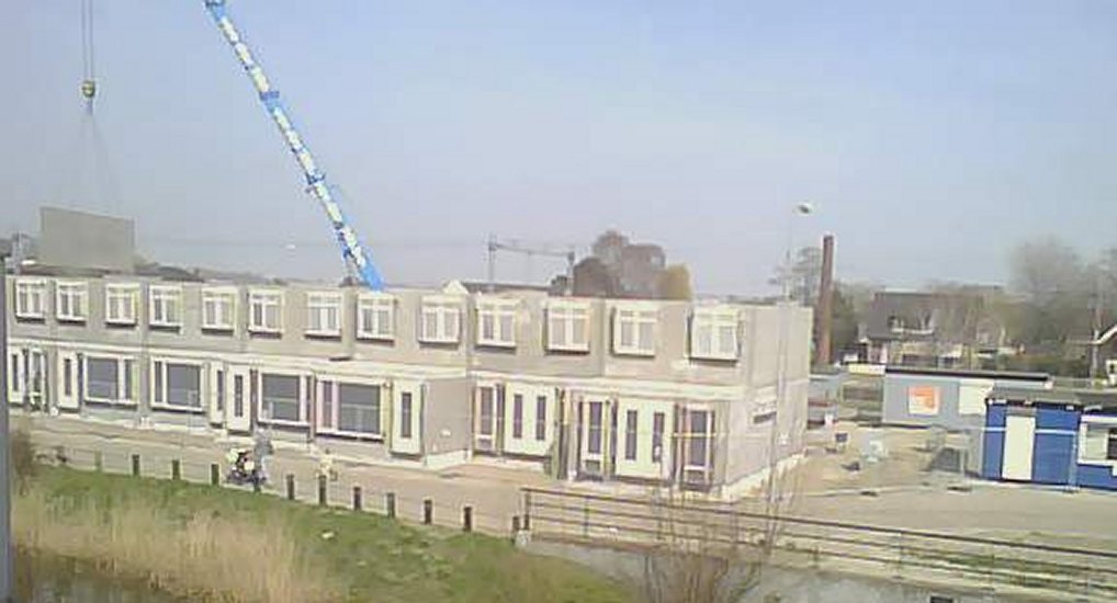 Stationsplein, hoe snel kan je bouwen.