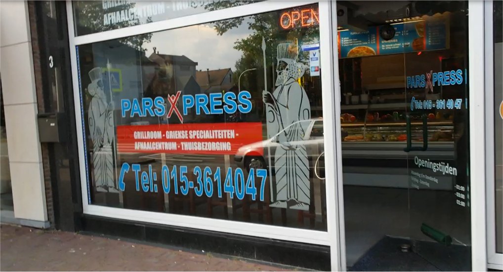 ParsXpress ook vanaf vrijdag open.