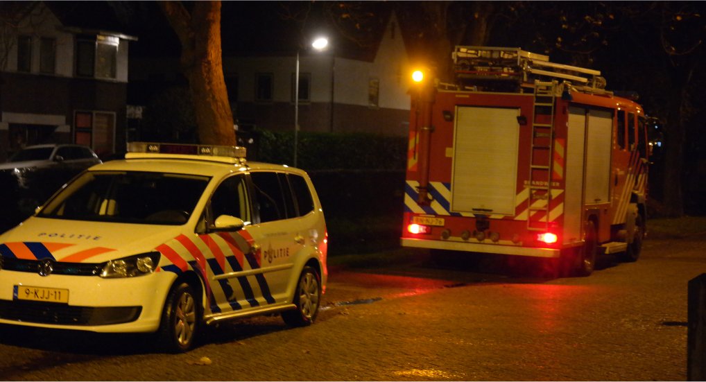 Vreemde lucht Goudenregensingel.