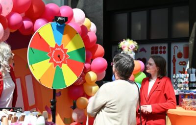 Rad van Geluk in Pijnacker centrum